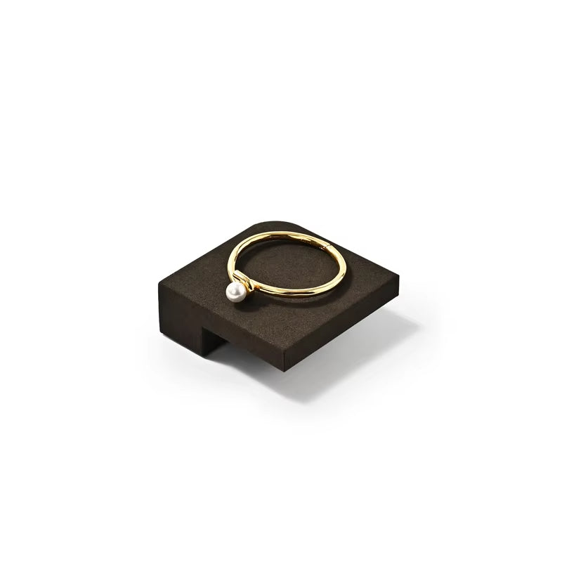 Brown Jewelry Display Stand