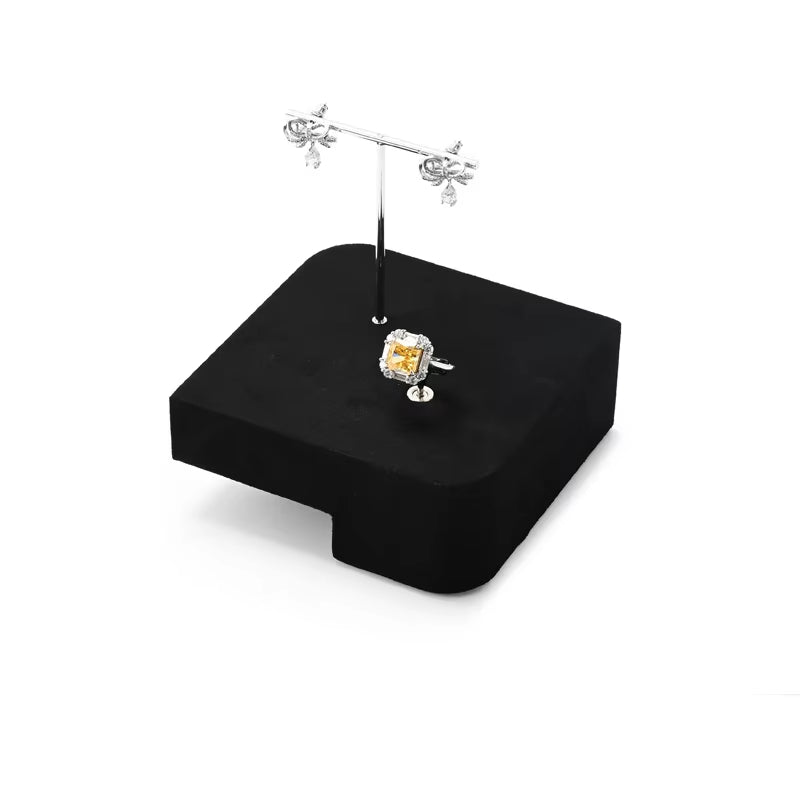 Black Jewelry Display Stand