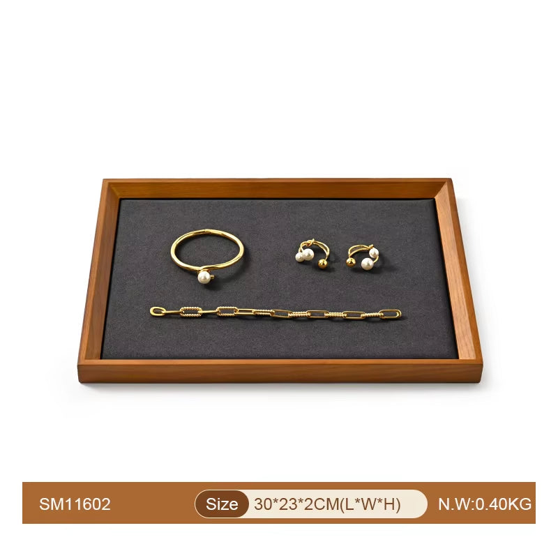 Wooden Jewelry Tray