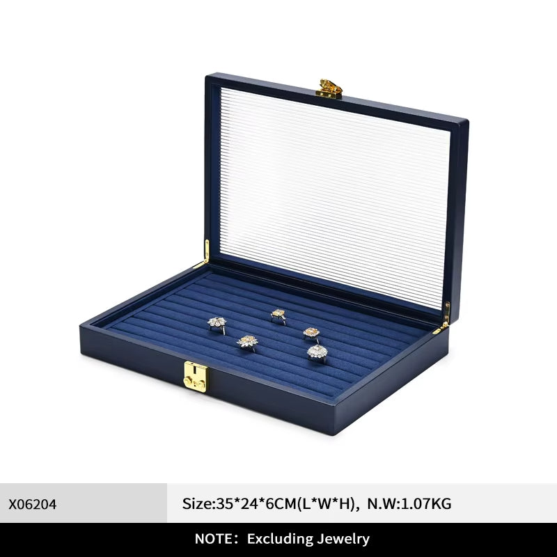 Leather Jewelry Box