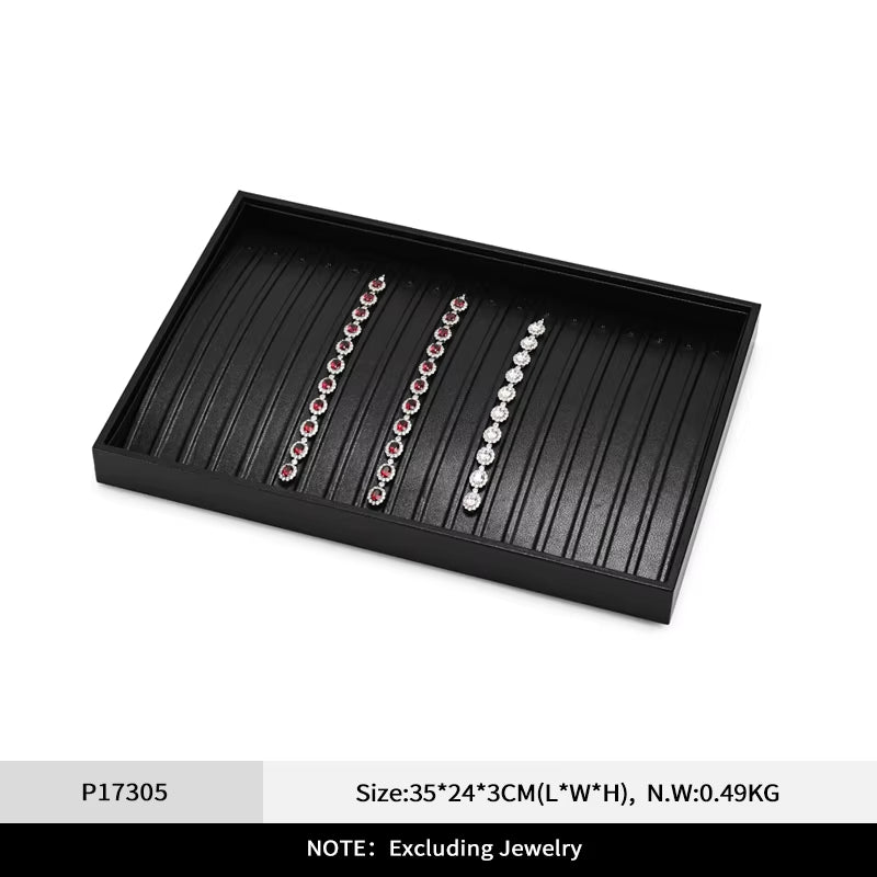 Leather Jewelry Tray