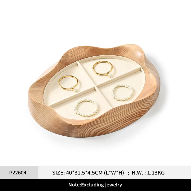 Wooden Jewelry Tray