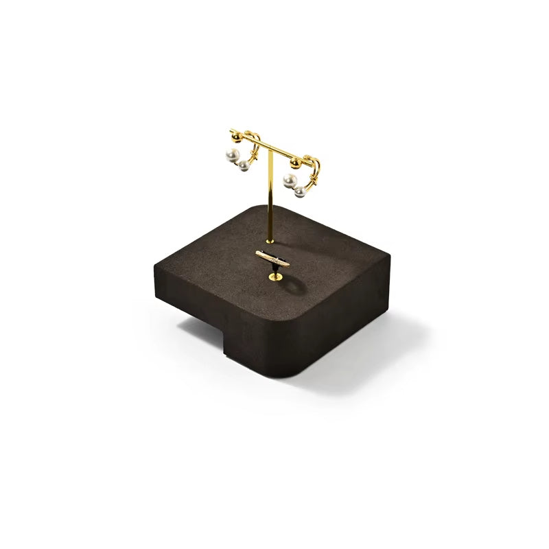 Brown Jewelry Display Stand