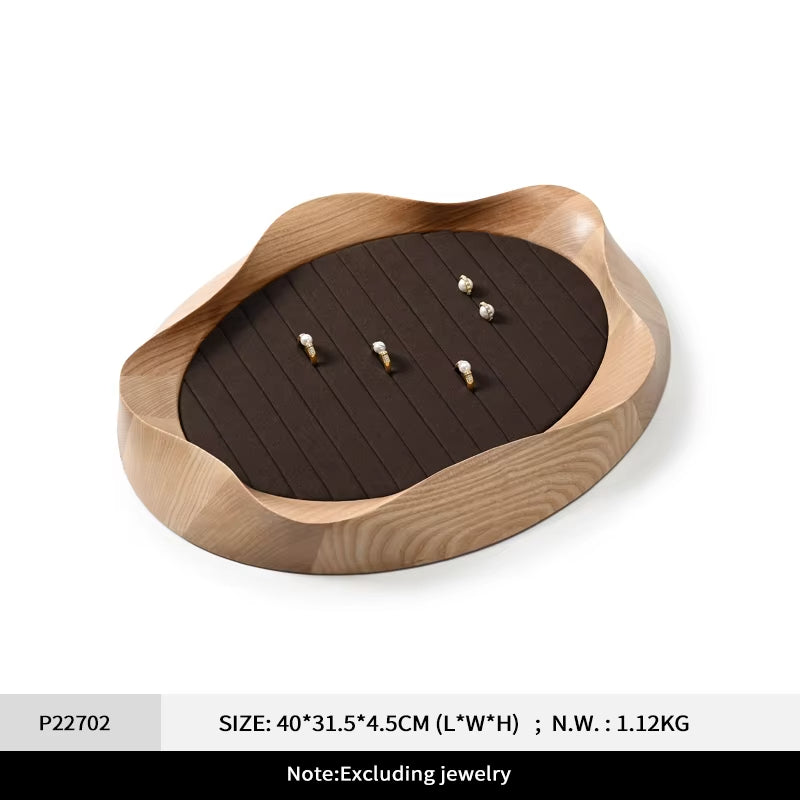 Wooden Jewelry Tray
