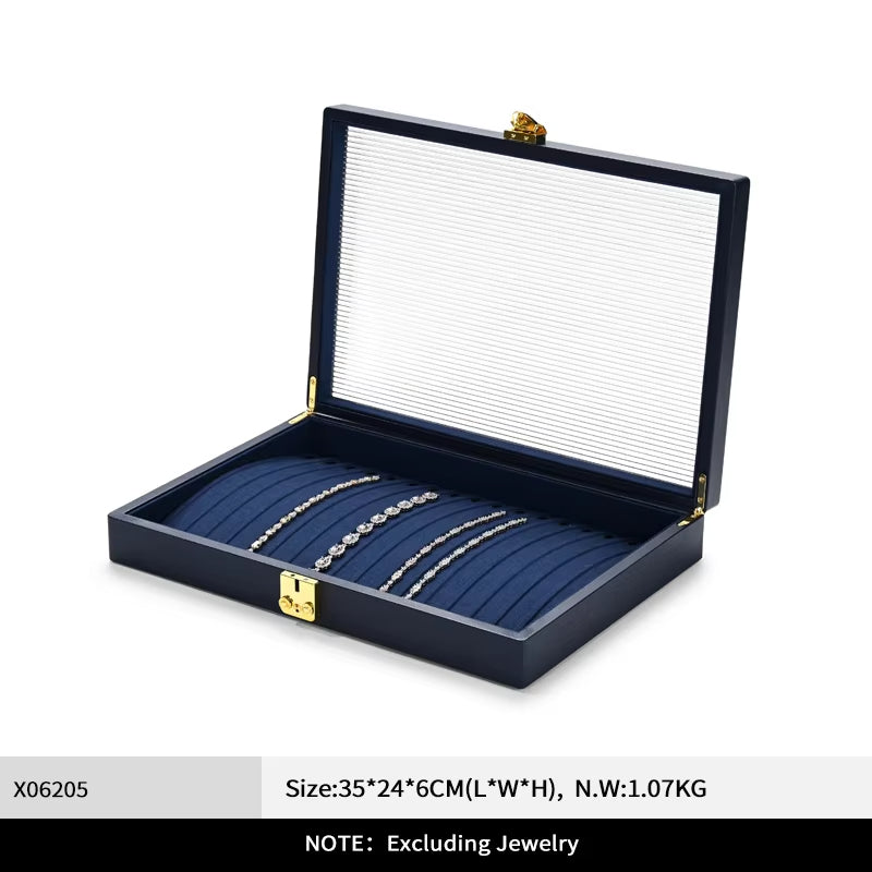 Leather Jewelry Box