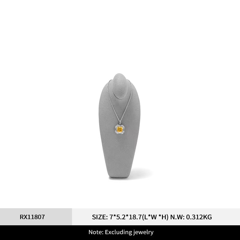 Microfiber Jewelry Display Stand