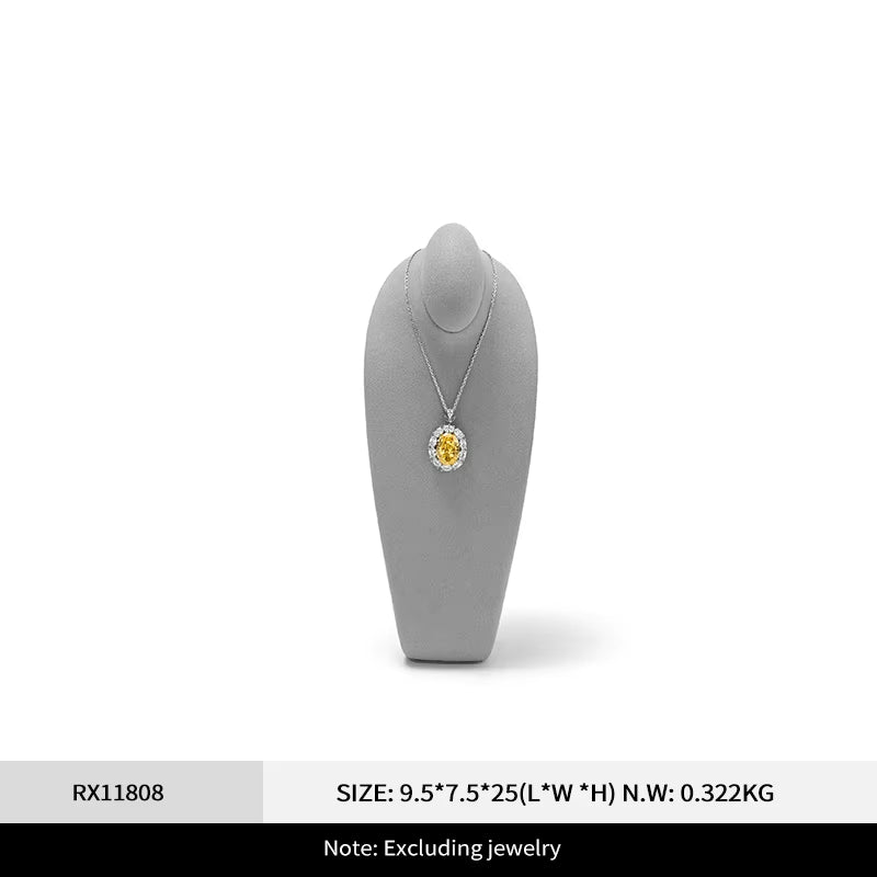Microfiber Jewelry Display Stand