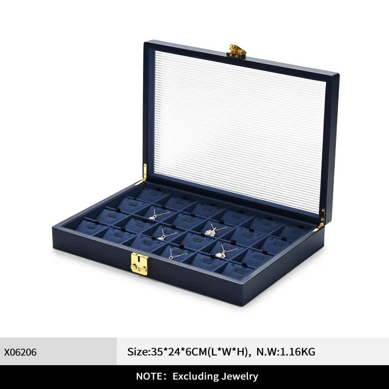 Leather Jewelry Box