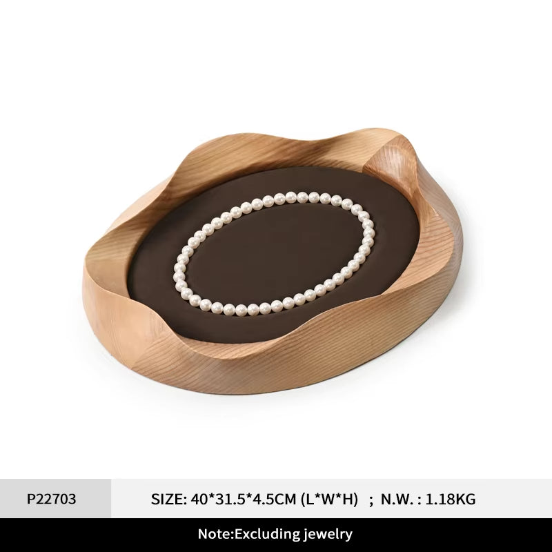 Wooden Jewelry Tray