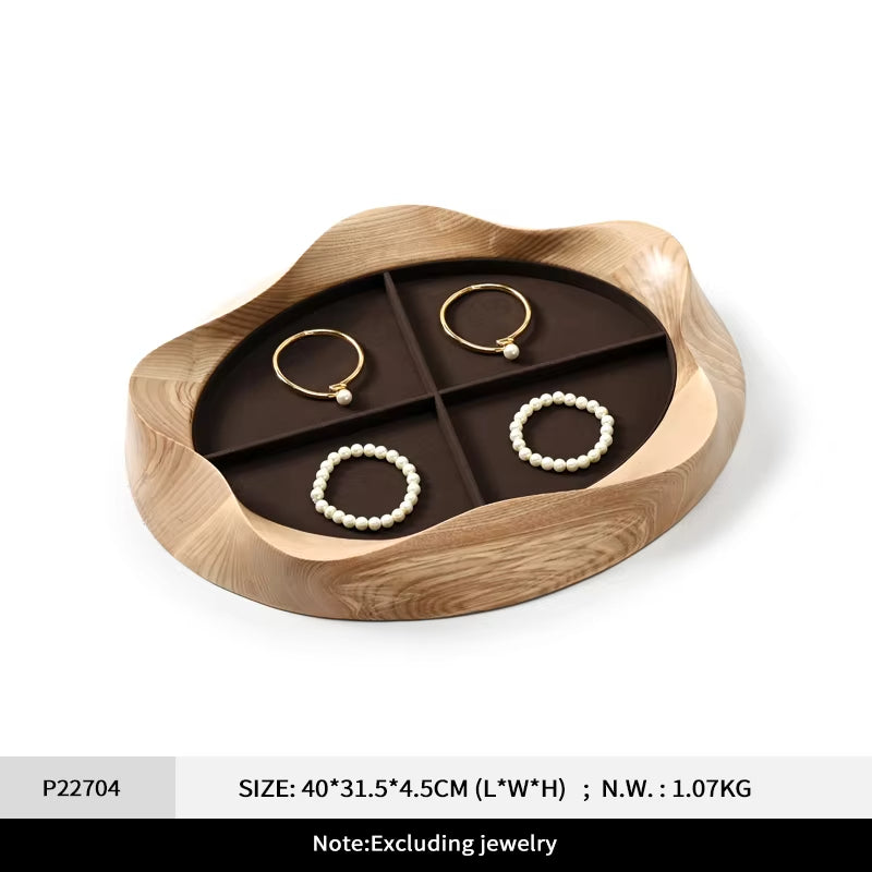 Wooden Jewelry Tray