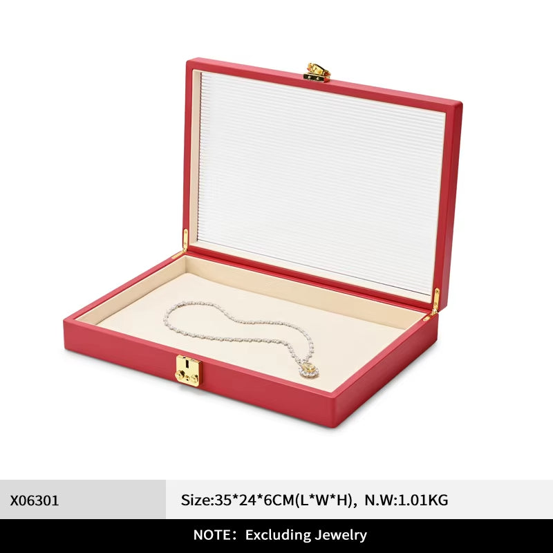 Leather Jewelry Box
