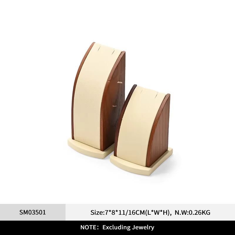 Wooden Jewelry Display Stand