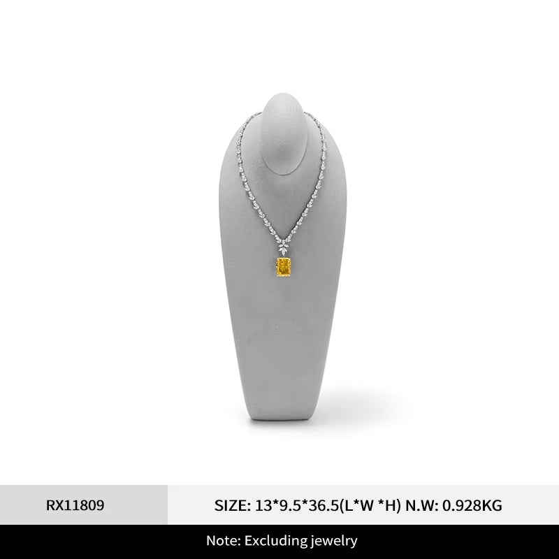 Microfiber Jewelry Display Stand
