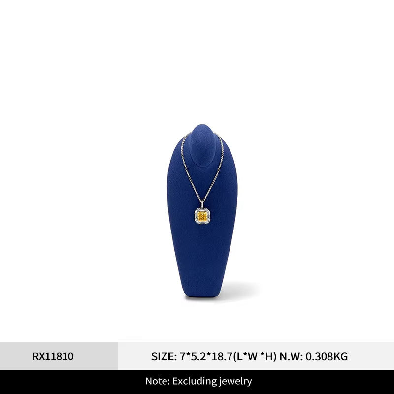 Microfiber Jewelry Display Stand