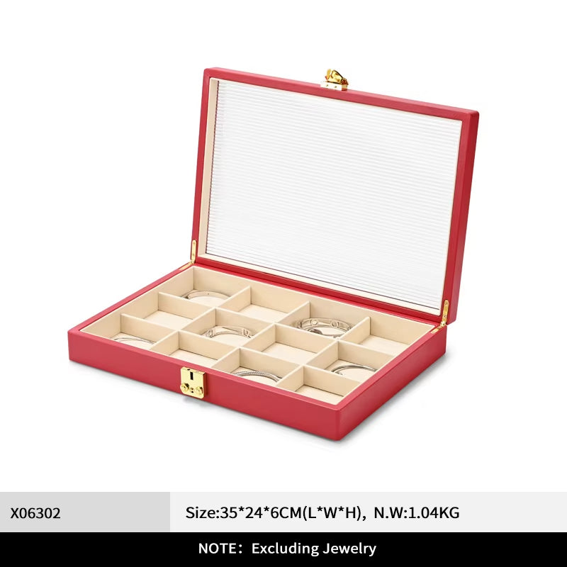 Leather Jewelry Box