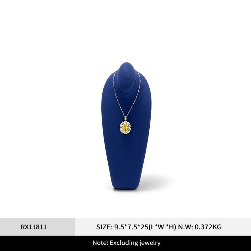Microfiber Jewelry Display Stand