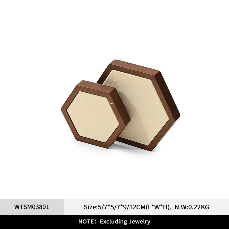Wooden Jewelry Display Stand