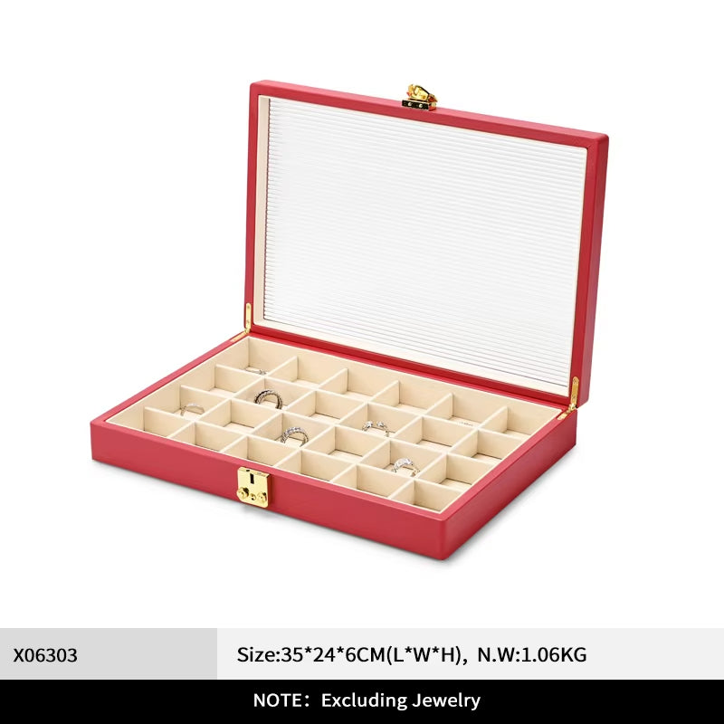 Leather Jewelry Box