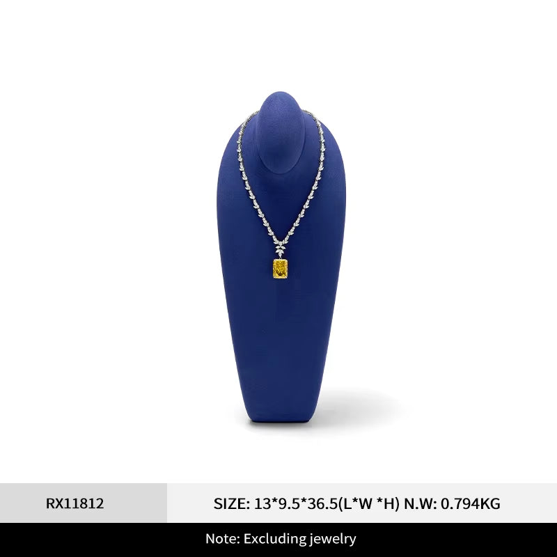 Microfiber Jewelry Display Stand