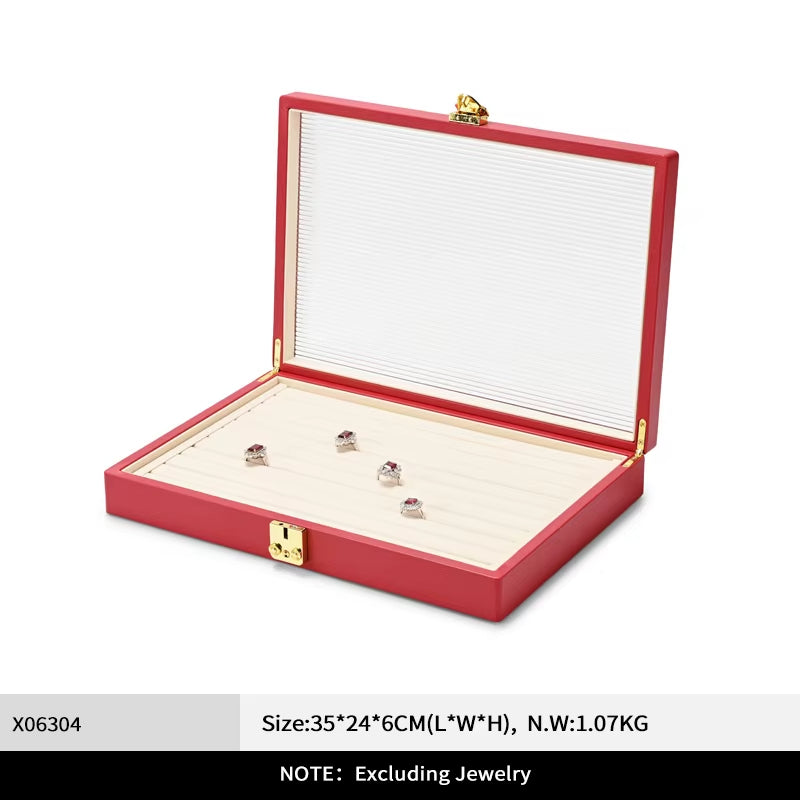 Leather Jewelry Box
