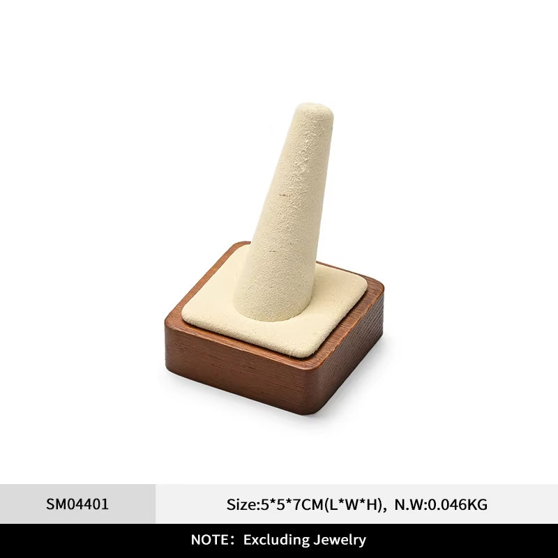 Wooden Jewelry Display Stand