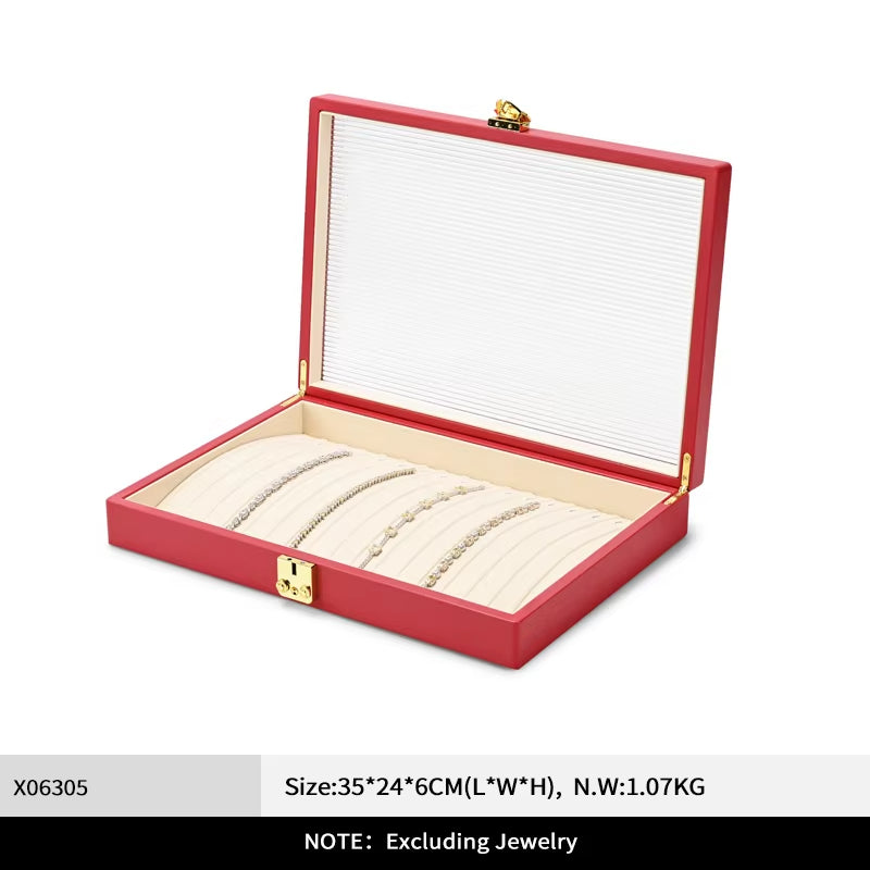 Leather Jewelry Box