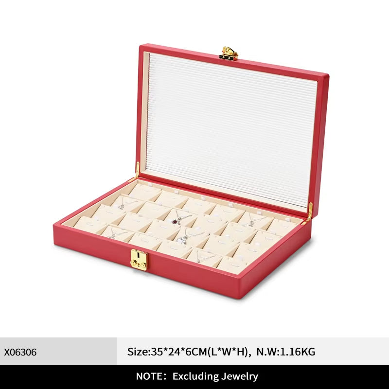 Leather Jewelry Box