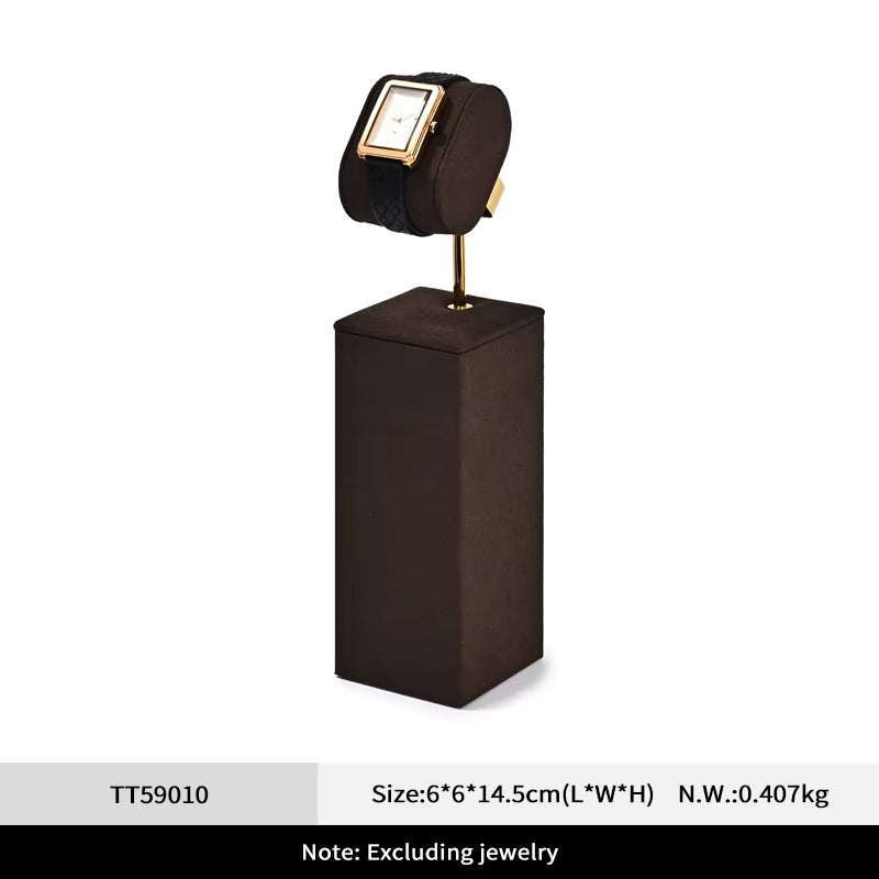 Microfiber Jewelry Display Stand