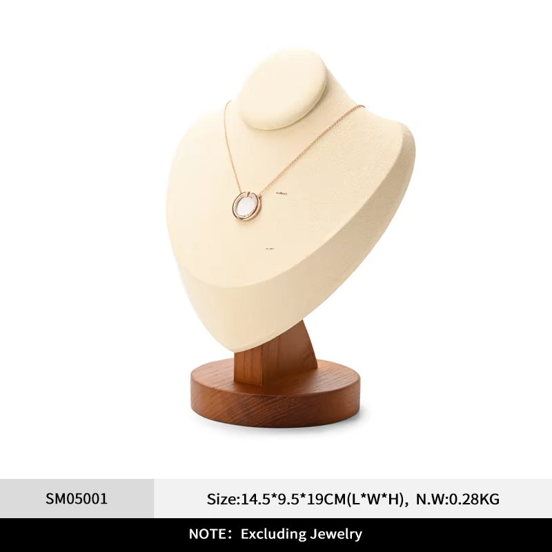 Wooden Jewelry Display Stand