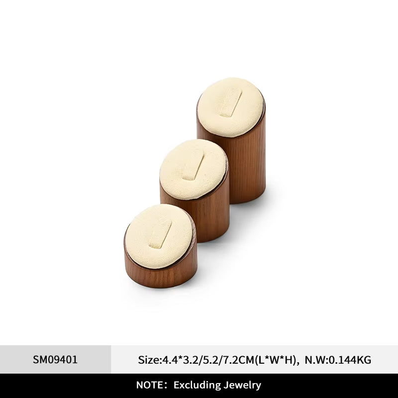 Wooden Jewelry Display Stand