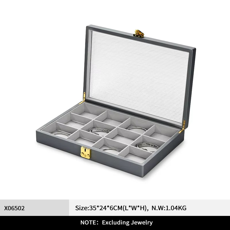 Leather Jewelry Box