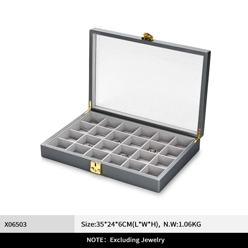Leather Jewelry Box