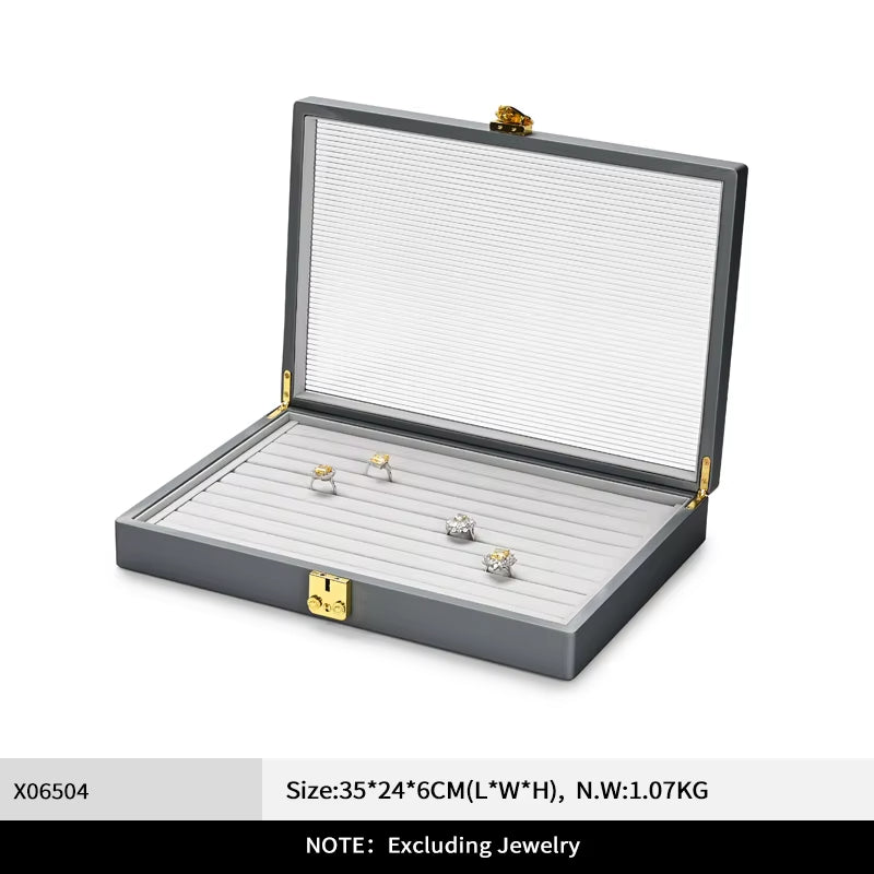 Leather Jewelry Box