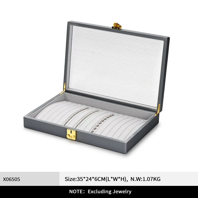 Leather Jewelry Box