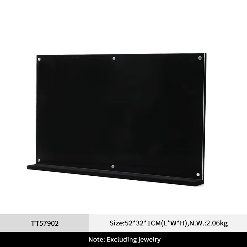Microfiber Jewelry Display Stand