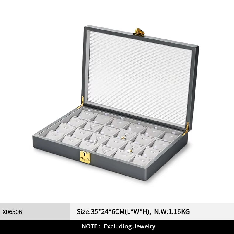 Leather Jewelry Box