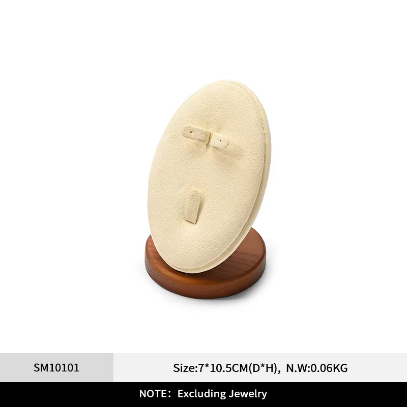 Wooden Jewelry Display Stand