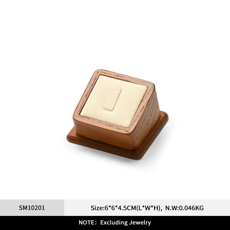 Wooden Jewelry Display Stand