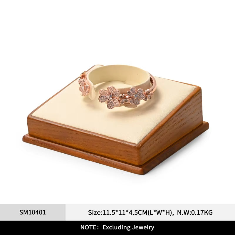 Wooden Jewelry Display Stand