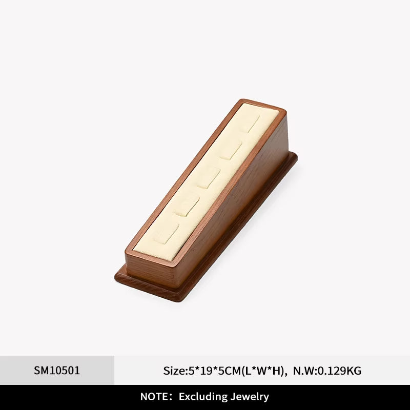 Wooden Jewelry Display Stand