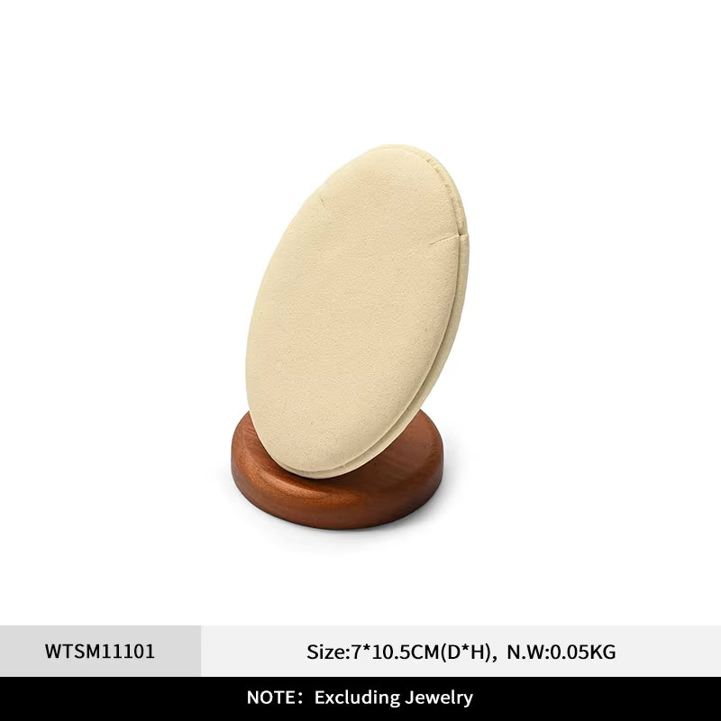 Wooden Jewelry Display Stand