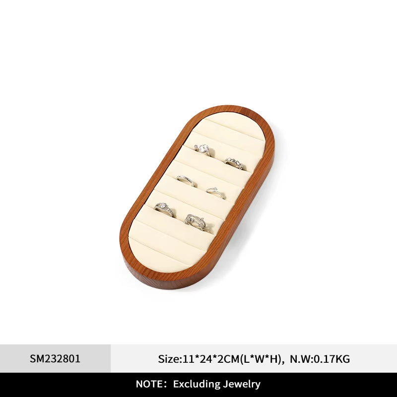 Wooden Jewelry Display Stand