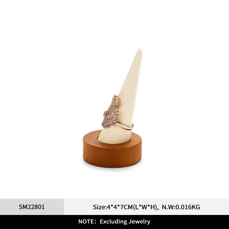 Wooden Jewelry Display Stand
