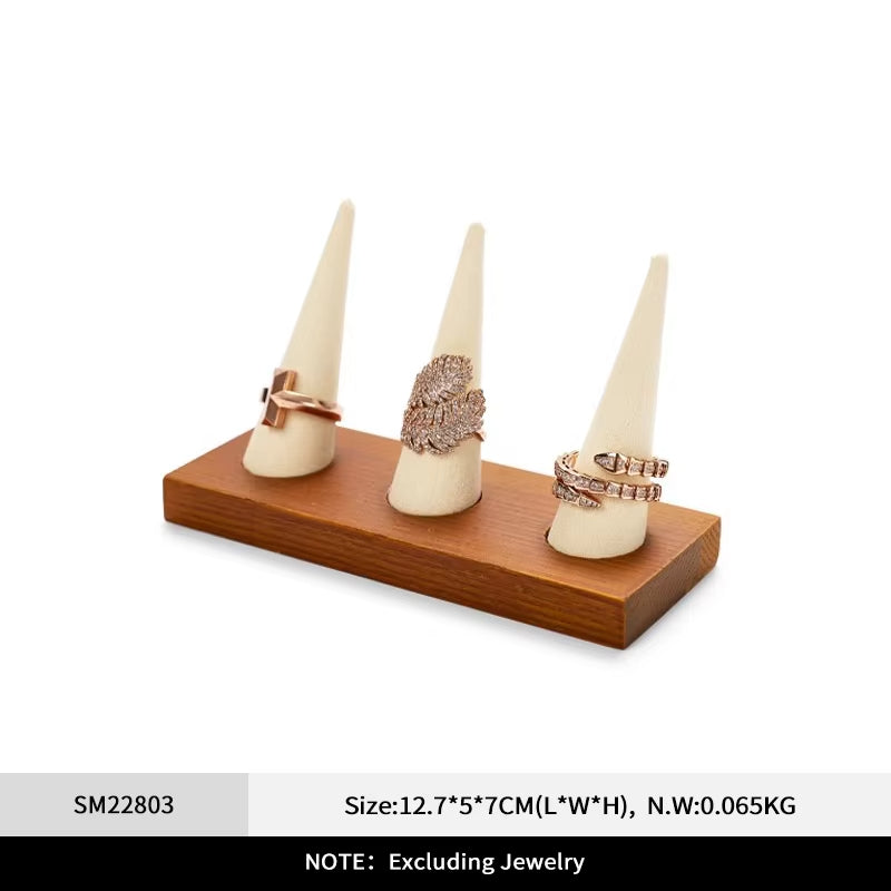 Wooden Jewelry Display Stand