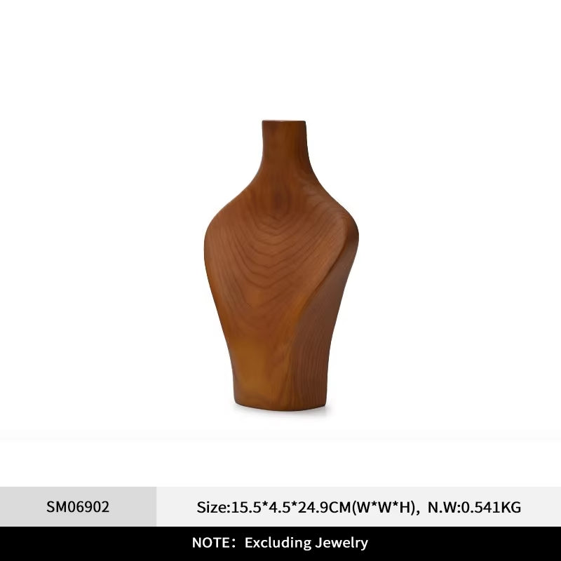 Wooden Jewelry Display Stand
