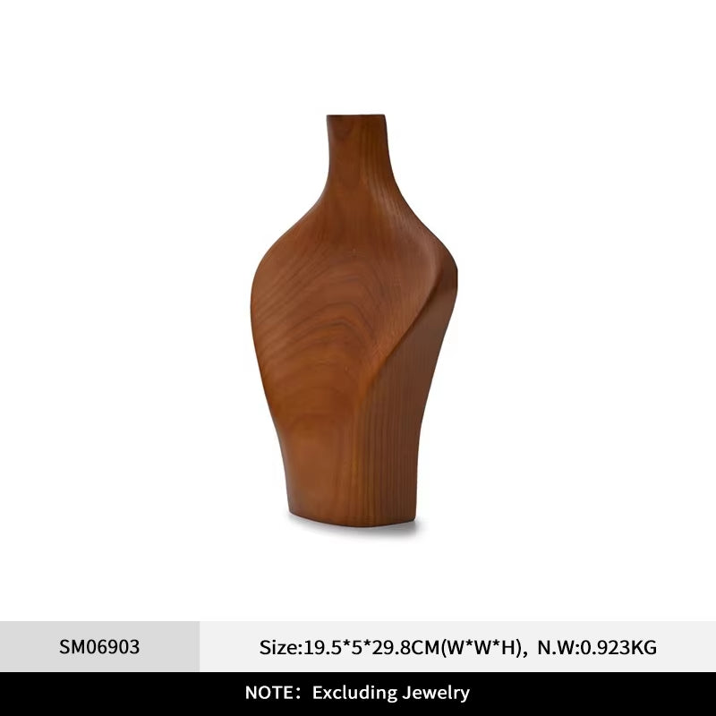 Wooden Jewelry Display Stand