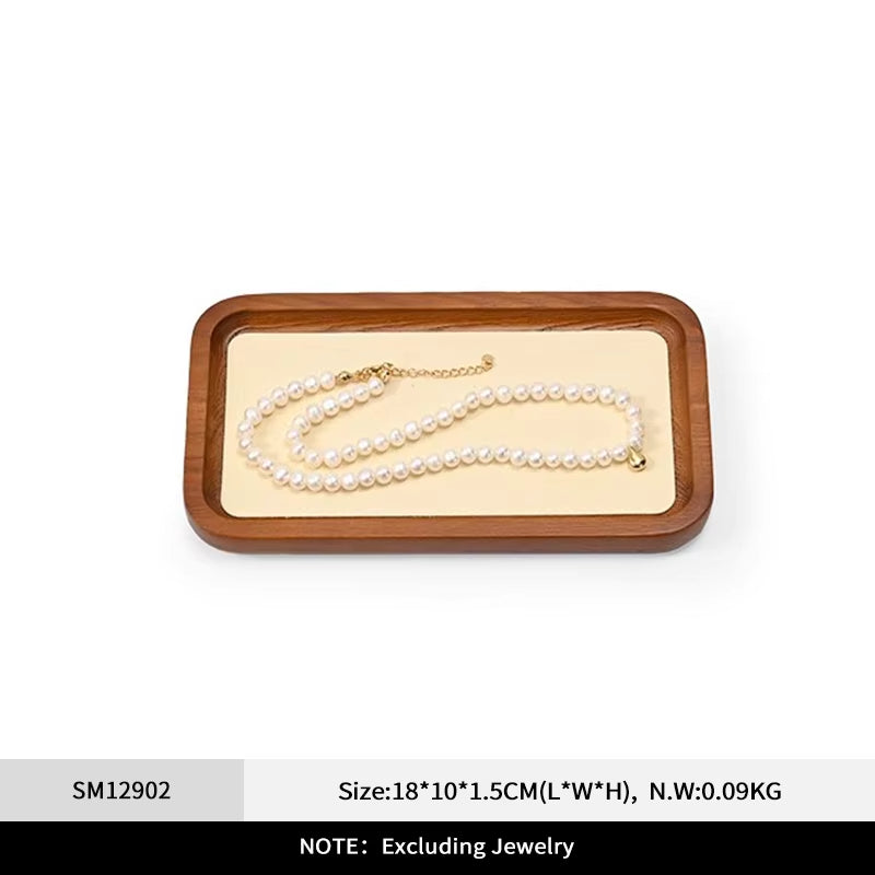 Wooden Jewelry Display Stand