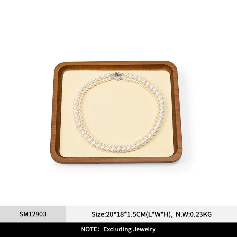 Wooden Jewelry Display Stand