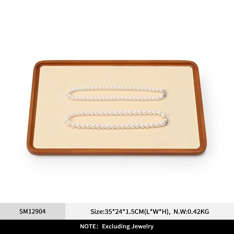 Wooden Jewelry Display Stand