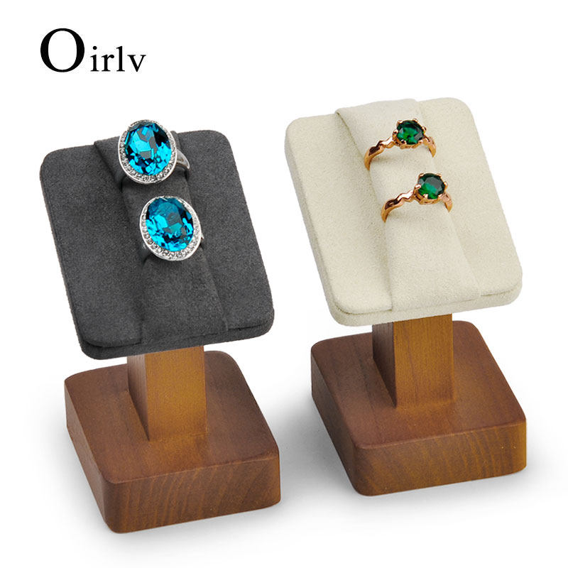 Wooden Watch Display Stand